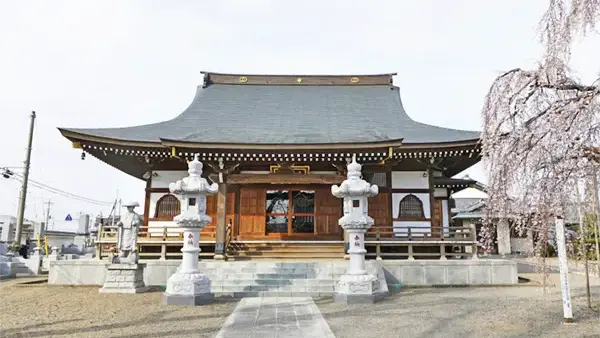 筑西市延命寺の案内VRツアー