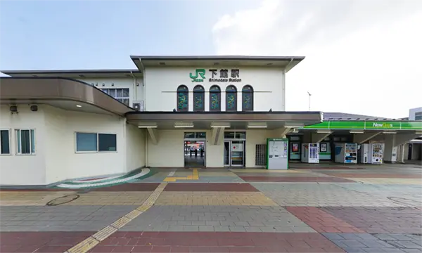 筑西市観光交通要所の下館駅の案内VRツアー