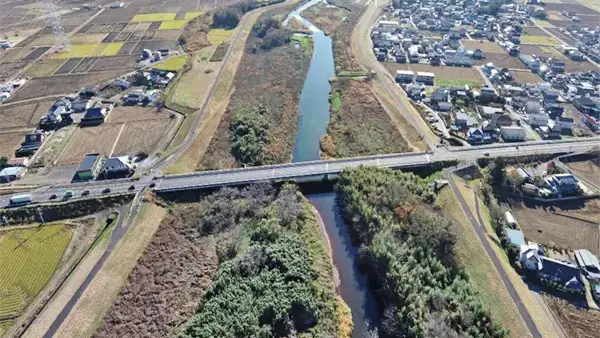 筑西市ときわ橋の案内VRツアー