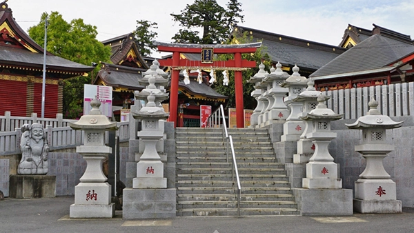 稲敷市神社観光名所の大杉神社VRツアー