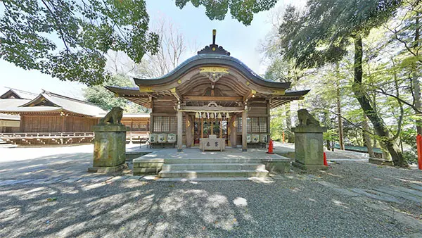 石岡市神社観光名所の常陸國總社宮