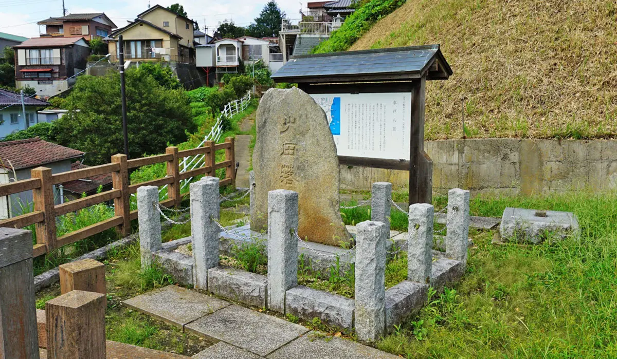 水戸市おすすめ観光スポットの水戸八景太田落雁