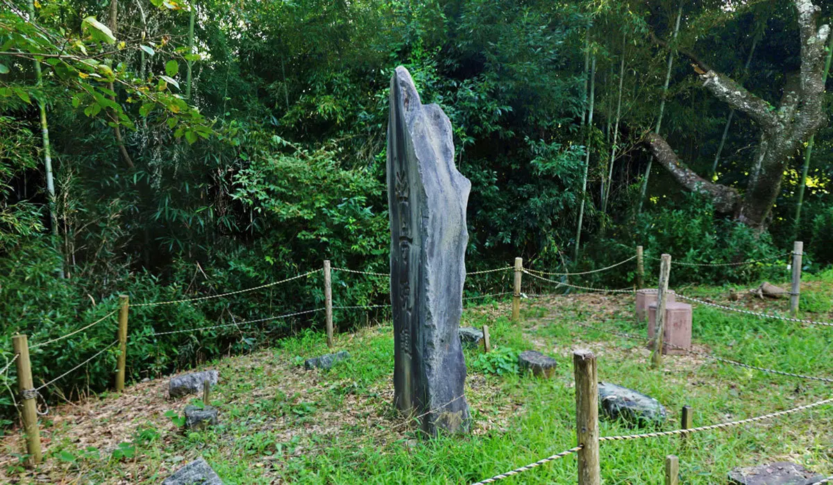 常陸太田市の水戸八景の山寺晩鍾の景観写真とVRツアーのリンク