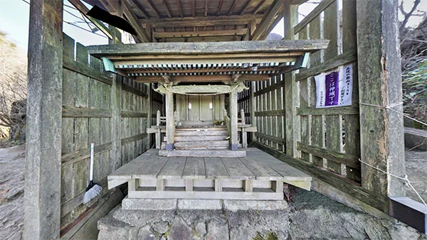 安座常神社の景観写真