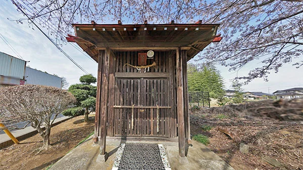 竈本神社の景観写真