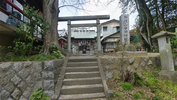 桜川市おすすめ神社観光スポットの加波山普明神社