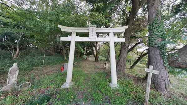 桜川市の神社おすすめ観光スポットの歌姫明神