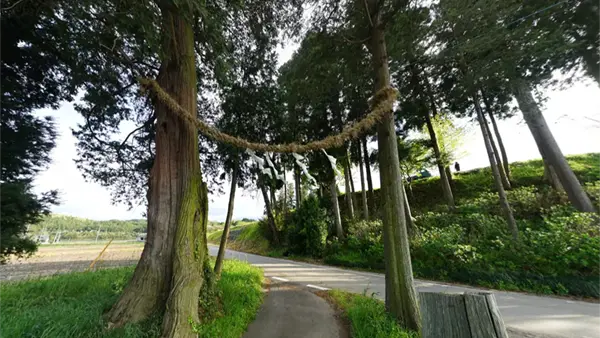 桜川市おすすめ神社スポットの鴨大神御子神主玉神社