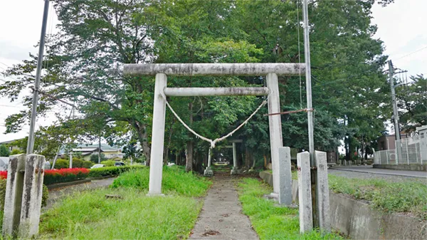 城里町おすすめ神社観光スポットの阿波山上神社