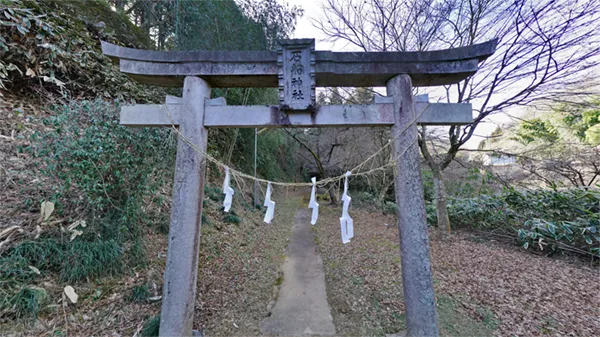 城里町おすすめスポットの石船神社