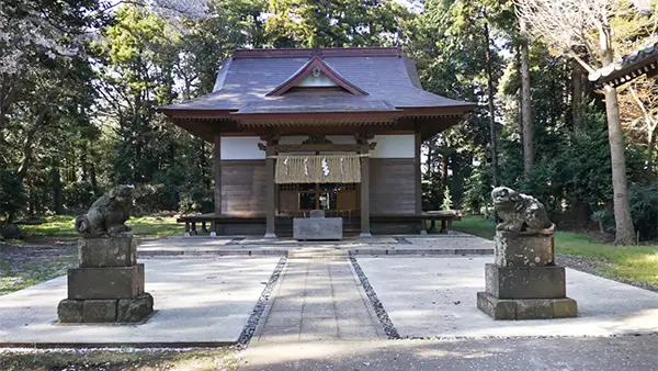 蛟蝄神社奥の宮の景観写真