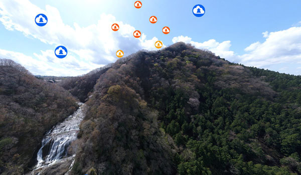 茨城県の山 峠 登山 ハイキングおすすめスポットvr観光案内 茨城vrツアー