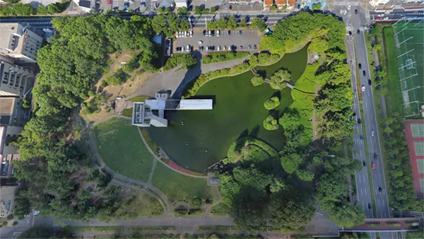 つくば市おすすめ遊び場・観光スポットの松見公園