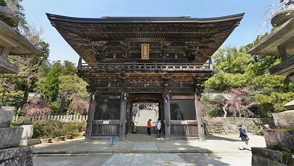 つくば市の筑波山神社の景観写真