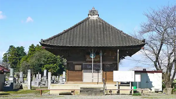 八千代町の寺おすすめ観光スポット・不動院の観光VRツアー