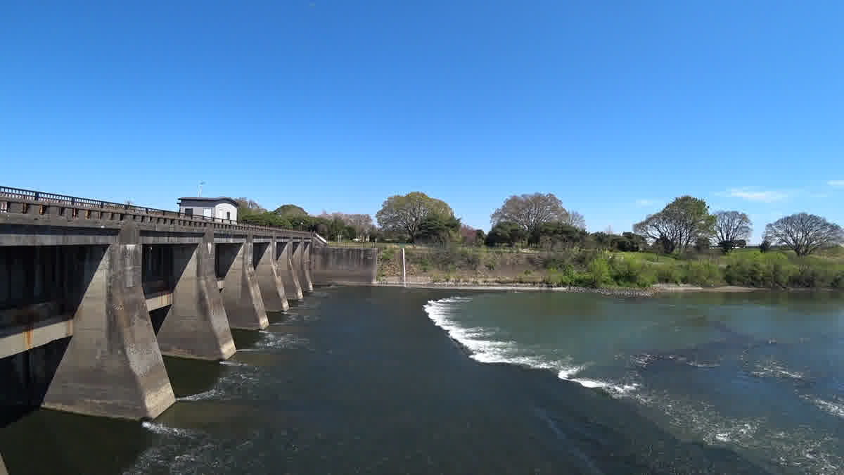 関宿水閘門の観光動画 茨城県五霞町動画ライブラリー 茨城vrツアー